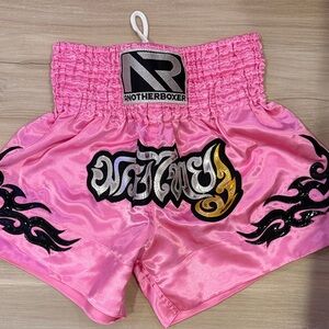 Women's Pink Anotherboxer shorts M